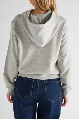 Sweat en coton biologique - Gris
