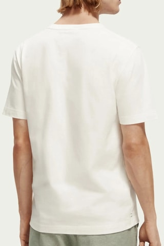 T-shirt en coton biologique - Blanc