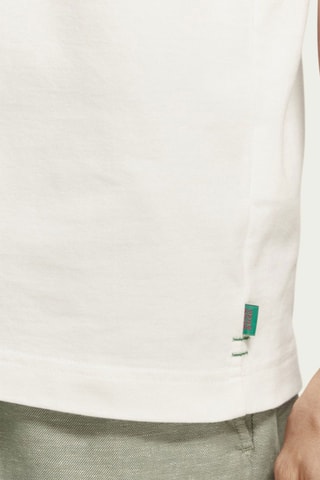 T-shirt en coton biologique - Blanc