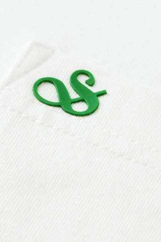 T-shirt en coton biologique - Blanc