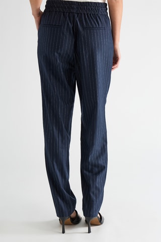 Pantalon slim - Bleu marine