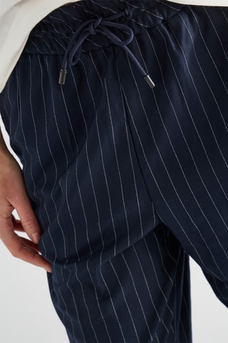 Pantalon slim - Bleu marine