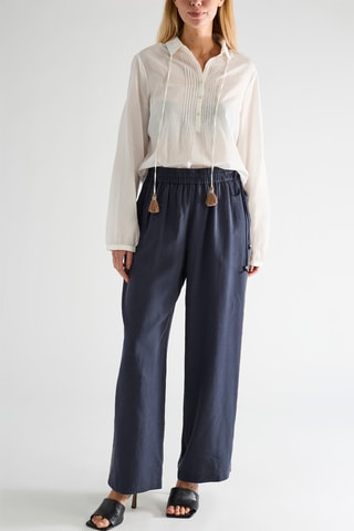 Chemisier - Blanc cassé