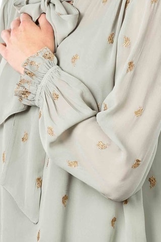 Chemisier relaxed - Gris