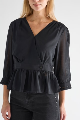 Chemisier - Noir