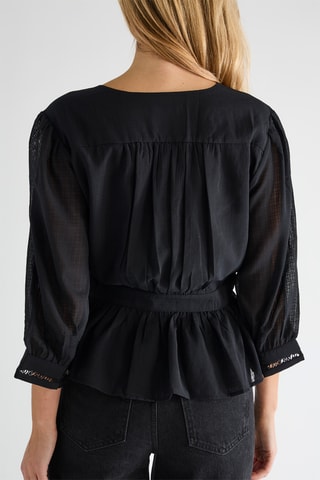 Chemisier - Noir