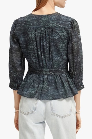 Chemisier relaxed - Vert