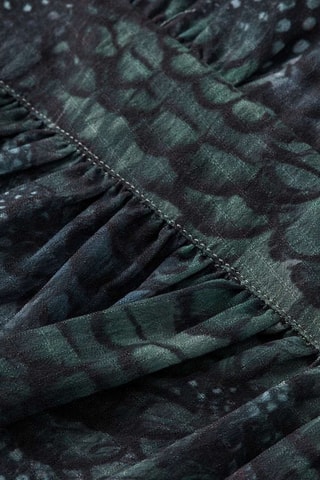 Chemisier relaxed - Vert