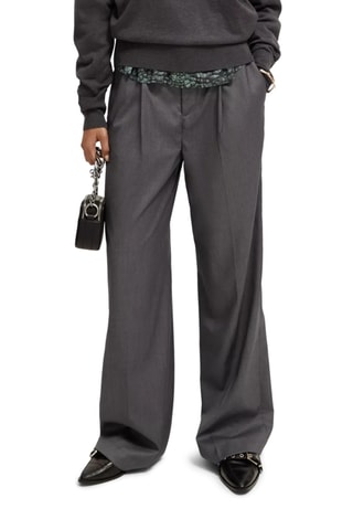 Pull relaxed - Gris foncé