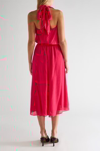 Robe midi - Rose