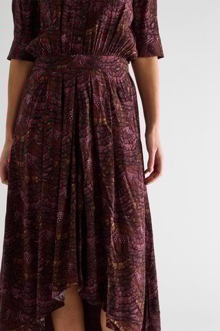 Robe chemise - Bordeaux