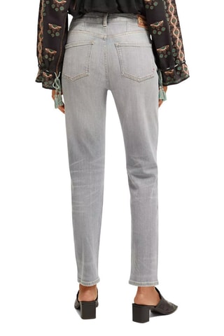 Jean en coton biologique - Gris clair