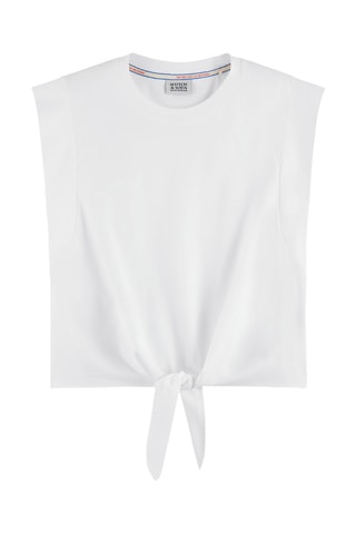 Crop top - Blanc