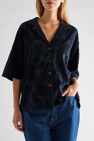 Chemisier - Bleu nuit