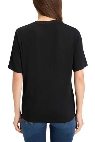 T-shirt relaxed - Noir