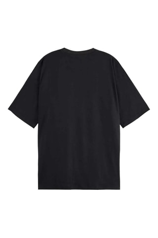 T-shirt relaxed - Noir