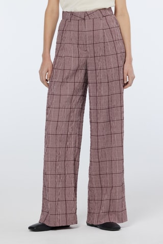 Pantalon loose - Marron