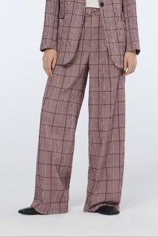 Pantalon loose - Marron