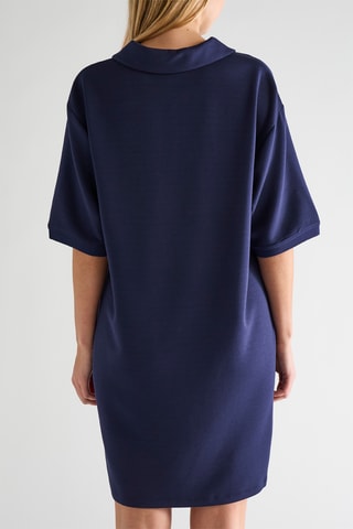 Robe polo - Bleu marine