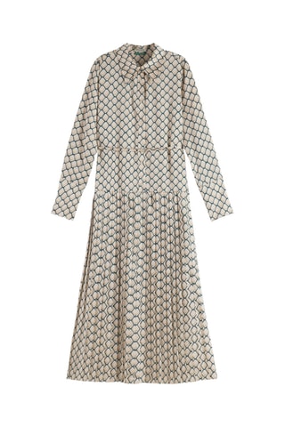 Robe chemise - Beige