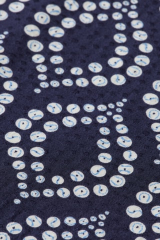 Chemisier - Bleu marine