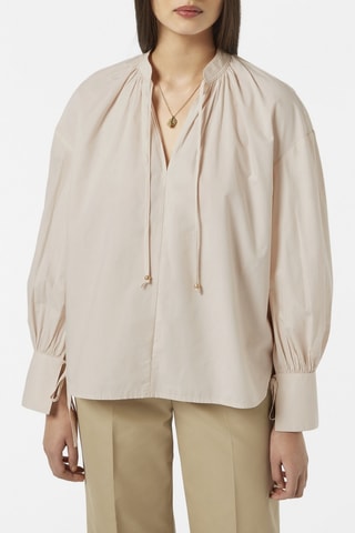 Blouse relaxed - Beige