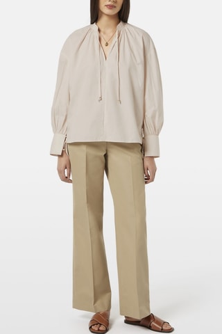 Blouse relaxed - Beige