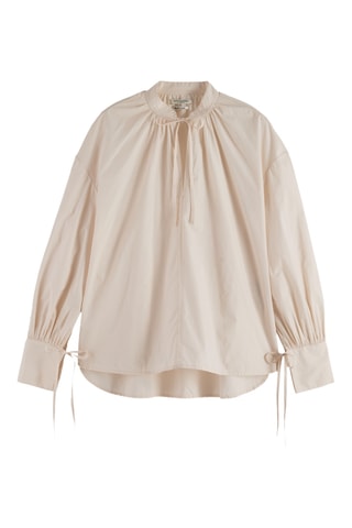 Blouse relaxed - Beige