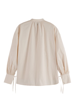 Blouse relaxed - Beige