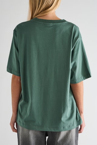 T-shirt en coton biologique - Vert