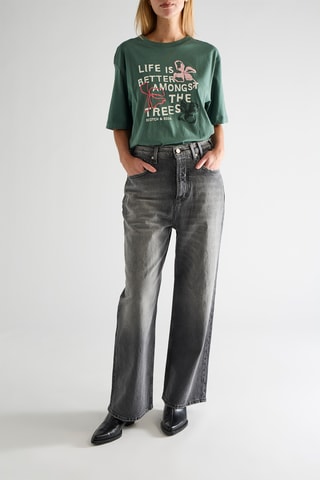 T-shirt en coton biologique - Vert