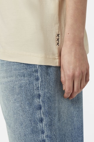 T-shirt loose - Blanc cassé