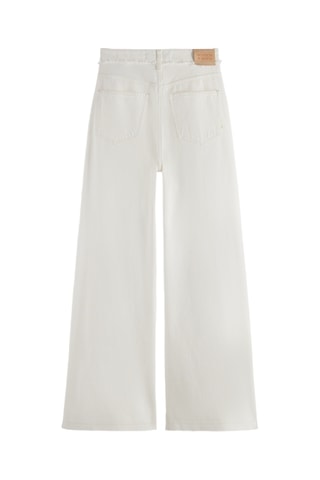 Jean wide legs - Blanc
