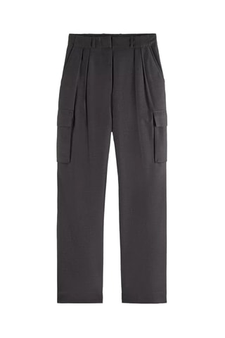 Pantalon cargo - Gris
