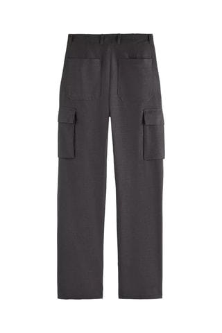 Pantalon cargo - Gris