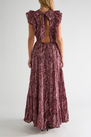 Robe longue - Bordeaux