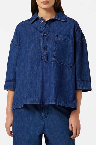 Blouse - Indigo