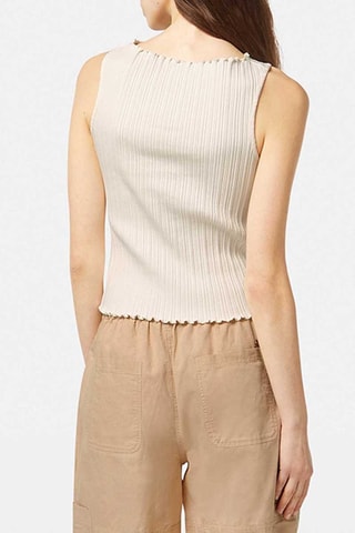 Débardeur - Blanc cassé