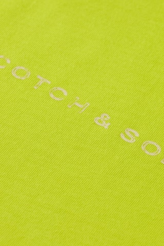T-shirt regular en coton biologique - Vert citron