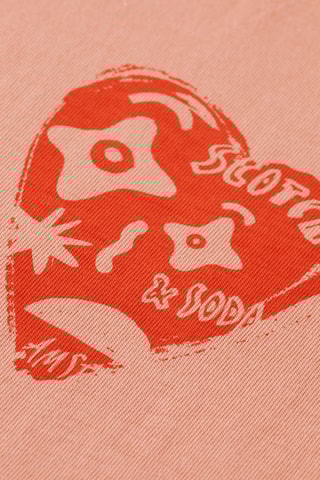 T-shirt regular - Rose