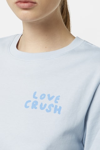 T-shirt regular - Bleu