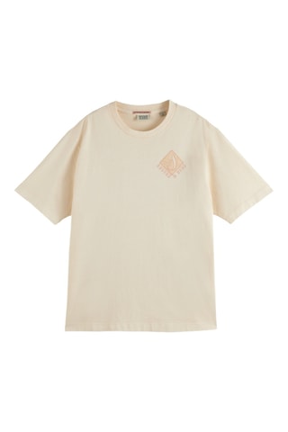 T-shirt - Blanc cassé