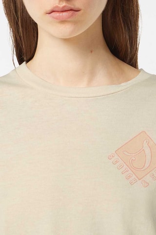 T-shirt - Blanc cassé