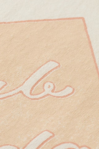 T-shirt - Blanc cassé