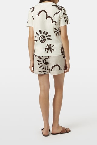 T-shirt regular - Ecru