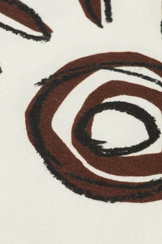 T-shirt regular - Ecru