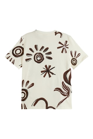 T-shirt regular - Ecru