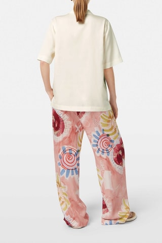 Chemisier relaxed - Ecru