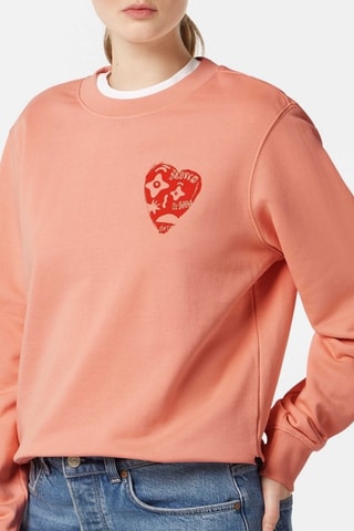 Sweat regular - Rose