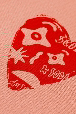 Sweat regular - Rose